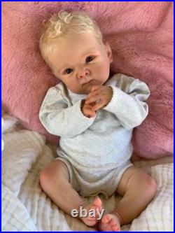 Reborn Baby Dolls Silicone Full Body 20 Inch Waterproof Realistic Newborn Baby