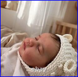 Reborn Baby Dolls Silicone Full Body 20 Inch Waterproof Realistic Newborn Baby