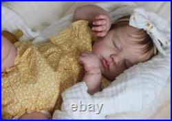 Reborn Baby Dolls Silicone Full Body 20 Inch Waterproof Realistic Newborn Baby