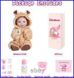 Reborn Baby Dolls Silicone Full Body 20 Inch Waterproof Realistic Newborn Baby