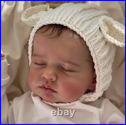 Reborn Baby Dolls Silicone Full Body 20 Inch Waterproof Realistic Newborn Baby