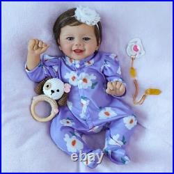 Reborn Baby Dolls Silicone Full Body 20 Inch Waterproof Realistic Newborn Baby