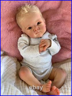 Reborn Baby Dolls Silicone Full Body 20 Inch Waterproof Realistic Newborn Baby