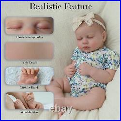 Reborn Baby Dolls Silicone Full Body 20 Inch Waterproof Realistic Newborn Baby Reborn Baby Dolls Silicone Full Body 20 Inch Waterproof Realistic Newborn Baby