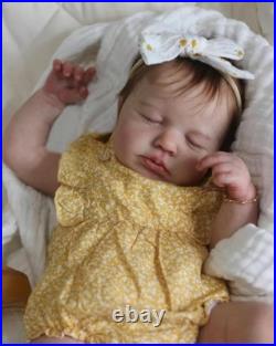 Reborn Baby Dolls Silicone Full Body 20 Inch Waterproof Realistic Newborn Baby