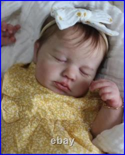 Reborn Baby Dolls Silicone Full Body 20 Inch Waterproof Realistic Newborn Baby