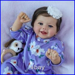 Reborn Baby Dolls Silicone Full Body 20 Inch Waterproof Realistic Newborn Baby