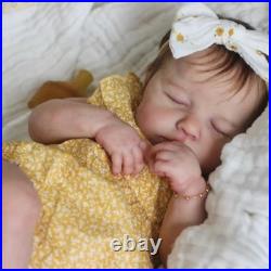 Reborn Baby Dolls Silicone Full Body 20 Inch Waterproof Realistic Newborn Baby