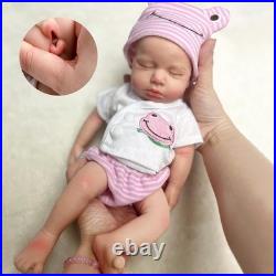 Reborn Baby Dolls Silicone Full Body 33 cm Waterproof Realistic Newborn Baby