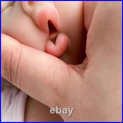 Reborn Baby Dolls Silicone Full Body 33 cm Waterproof Realistic Newborn Baby