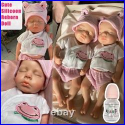 Reborn Baby Dolls Silicone Full Body 33 cm Waterproof Realistic Newborn Baby
