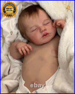 Reborn Baby Dolls Silicone Full Body Girl 20 Inch Waterproof Anatomically Correc Reborn Baby Dolls Silicone Full Body Girl 20 Inch Waterproof Anatomically Correc