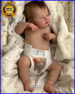Reborn Baby Dolls Silicone Full Body Girl 20 Inch Waterproof Anatomically Correc Reborn Baby Dolls Silicone Full Body Girl 20 Inch Waterproof Anatomically Correc