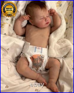 Reborn Baby Dolls Silicone Full Body Girl 20 Inch Waterproof Anatomically Correc Reborn Baby Dolls Silicone Full Body Girl 20 Inch Waterproof Anatomically Correc