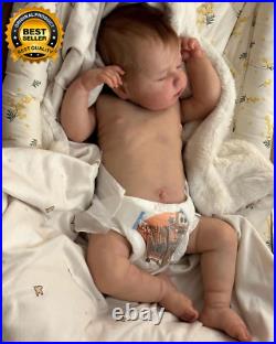 Reborn Baby Dolls Silicone Full Body Girl 20 Inch Waterproof Anatomically Correc Reborn Baby Dolls Silicone Full Body Girl 20 Inch Waterproof Anatomically Correc