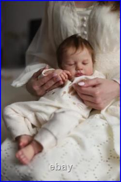 Reborn Baby Dolls Soft Vinyl Full Body 20 Inch Waterproof Realistic Newborn Baby