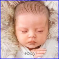Reborn Baby Dolls Toddler 18 Realistic Newborn Vinyl Silicone Reborn Doll New