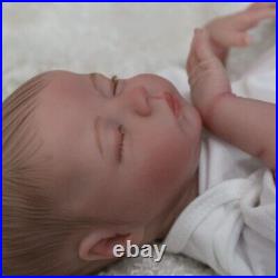 Reborn Baby Dolls Toddler 18 Realistic Newborn Vinyl Silicone Reborn Doll New