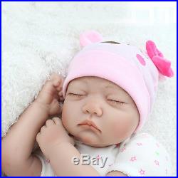 Reborn Baby Dolls Vinyl Silicone Baby Girl Doll Real Life Newborn Birthday Gifts