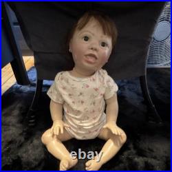 Reborn Baby Dolls Vinyl Silicone, Lifelike, Realistic Newborn Toddler Girl