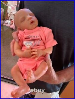 Reborn Baby GIRL 16MEGAN by Pat Moulton Preemie Newborn Doll