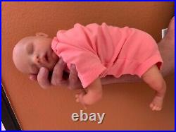 Reborn Baby GIRL 16MEGAN by Pat Moulton Preemie Newborn Doll