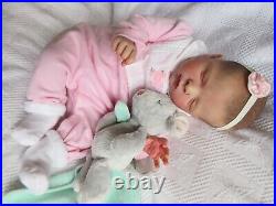 Reborn Baby GIRL Doll Luisa by Olga Auer