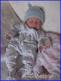 Reborn Baby GIRL Doll sleeping