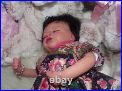 Reborn Baby Girl 15 inches Maise sculpt by Marissa May