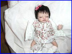 Reborn Baby Girl 15 inches Maise sculpt by Marissa May