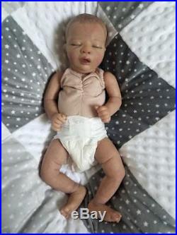 Reborn Baby Girl AZRAYA by Nicole Russell Lifelike Newborn Doll Ltd Edition