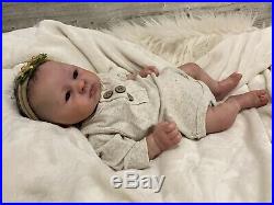 Reborn Baby Girl Adalyn By Aleina Peterson Lifelike Realistic Art Doll 16
