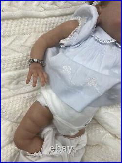 Reborn Baby Girl Amiah 20 Authentic Vinyl Doll by Melody Hess Reborn Baby Girl Amiah 20 Authentic Vinyl Doll by Melody Hess