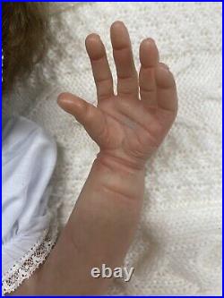 Reborn Baby Girl Amiah 20 Authentic Vinyl Doll by Melody Hess Reborn Baby Girl Amiah 20 Authentic Vinyl Doll by Melody Hess