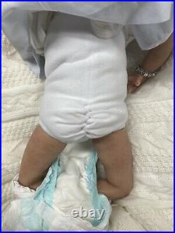 Reborn Baby Girl Amiah 20 Authentic Vinyl Doll by Melody Hess Reborn Baby Girl Amiah 20 Authentic Vinyl Doll by Melody Hess