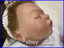 Reborn Baby Girl Amiah 20 Authentic Vinyl Doll by Melody Hess Reborn Baby Girl Amiah 20 Authentic Vinyl Doll by Melody Hess