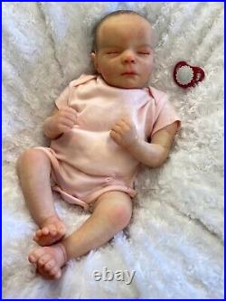Reborn Baby Girl Art Doll 17 Callie Realborn Authentic Reborn Uk Artist