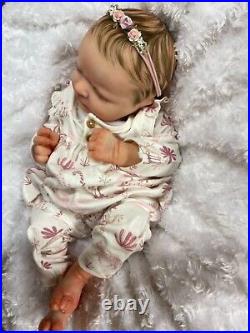 Reborn Baby Girl Art Doll From Martin Sculpt Heavy Authentic Reborn Uk Artist