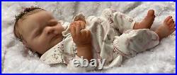 Reborn Baby Girl Art Doll From Martin Sculpt Heavy Authentic Reborn Uk Artist