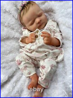 Reborn Baby Girl Art Doll From Martin Sculpt Heavy Authentic Reborn Uk Artist