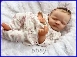 Reborn Baby Girl Art Doll From Martin Sculpt Heavy Authentic Reborn Uk Artist