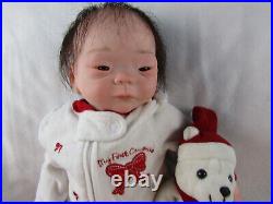 Reborn Baby Girl, Asian Reborn, Newborn, Weighted, Realistic, Babies4U Nursery