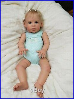 Reborn Baby Girl Charli by Sigrid Bock Limited Edition Lifelike Realistic Doll