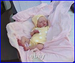 Reborn Baby Girl Delilah by Nikki Johnston Realistic Lifelike Doll Limited Ed