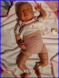 Reborn Baby Girl Doll