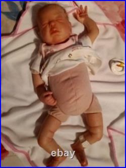 Reborn Baby Girl Doll