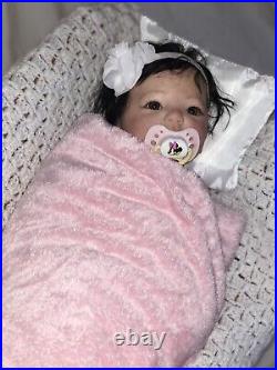 Reborn Baby Girl Doll