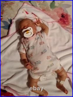 Reborn Baby Girl Doll