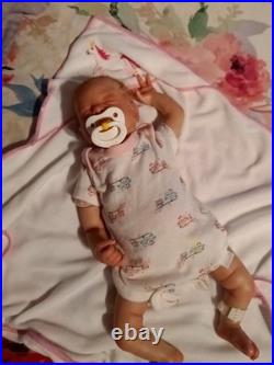 Reborn Baby Girl Doll
