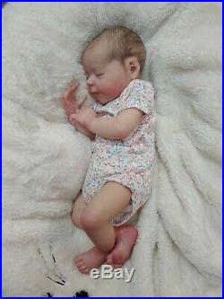 Reborn Baby Girl Doll Amelia by Joanna Kazmierczak HTF SOLD OUT Limited Edition